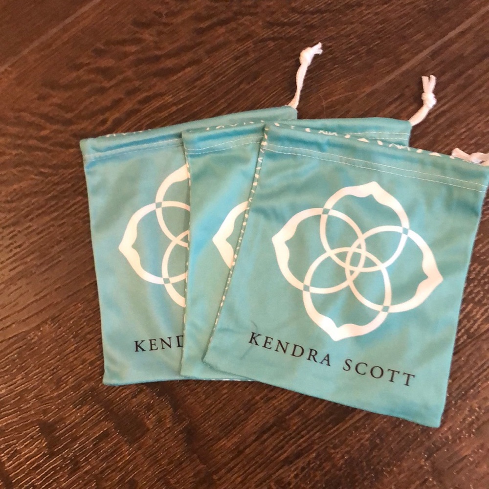 Kendra Scott dust bags